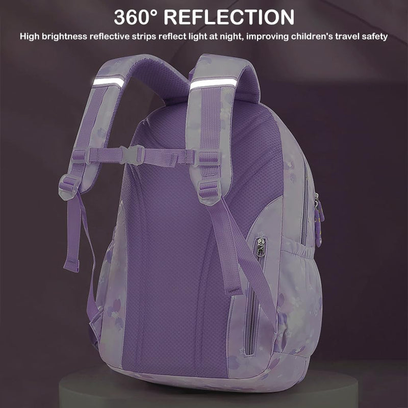 HANNEA® School Backpack for Girls, Cartoon School Backpack for Schoolgirls Large Capacity Girls Backpack for Kids