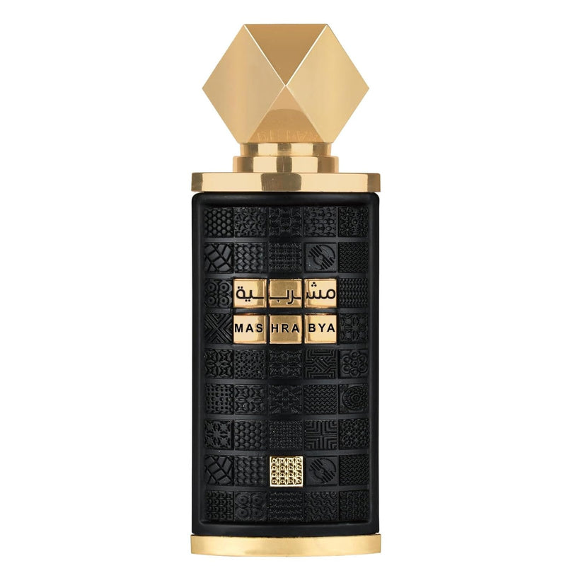 Lattafa Mashrabya Eau De Parfum, 100ml, Unisex Fragrance