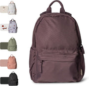 Children's School Medium Backpack, 4 to 6 years, Lightweight and Durable, Perfect for Nursery and Travel - Plum