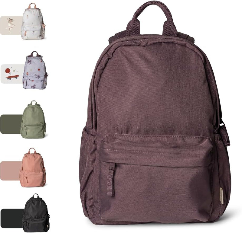 Children's School Medium Backpack, 4 to 6 years, Lightweight and Durable, Perfect for Nursery and Travel - Plum