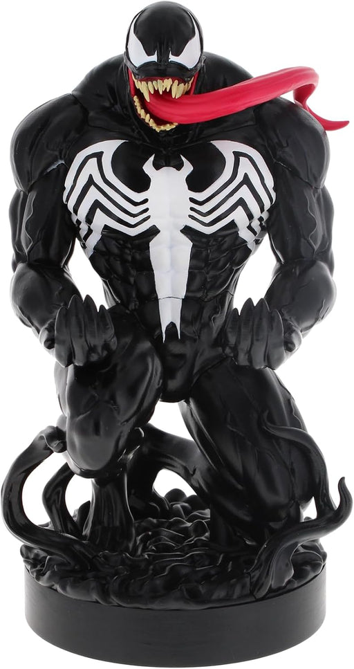 Cableguys 8" Venom Marvel Comics Cable Guy Gaming Controller Phone Holder Stand - Compatible With Xbox, Play Station, Nintendo Switch And Most Smartphones (Nintendo Switch////)