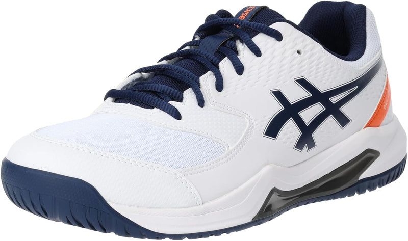 Gel-dedicate 8 mens Sneaker - White Blue Expanse