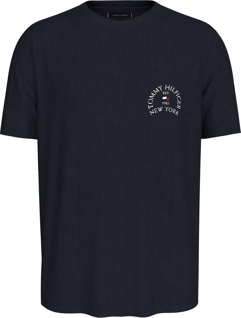TOMMY HILFIGER Men HILFIGER ARCH POCKET S/S T-Shirt