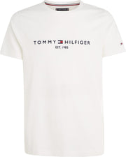 Tommy Hilfiger Mens Core Tommy Flag Logo Tee T-Shirt