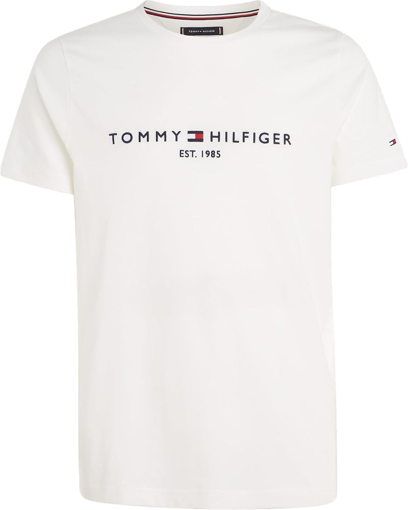 Tommy Hilfiger Mens Core Tommy Flag Logo Tee T-Shirt
