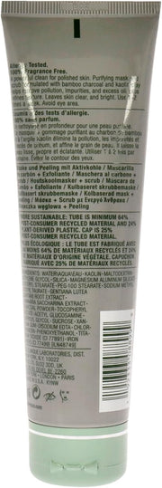 All About Clean 2-in-1 Charcoal Mask + Scrub - 100ml/3.4oz - 100 ml (Pack of 1)