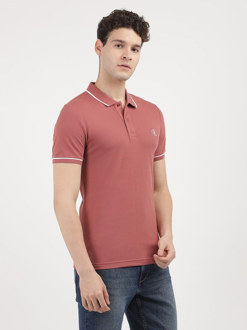 Calvin Klein Jeans Mens TIPPING POLO Classic (pack of 1)