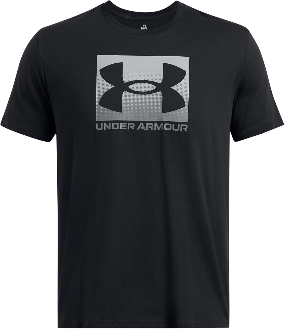 mens Ua M Boxed Sports Updated Ss T-shirt