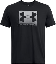 mens Ua M Boxed Sports Updated Ss T-shirt - Black / / Pitch Gray