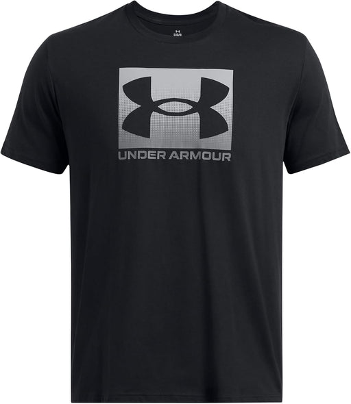 mens Ua M Boxed Sports Updated Ss T-shirt - Black / / Pitch Gray