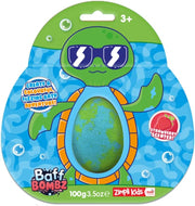 Zimpli Kids - BAFF BOMBZ CAT 5X100G - 100 g (Pack of 1) turtle