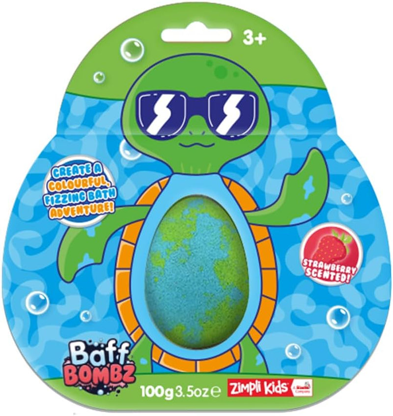 Zimpli Kids - BAFF BOMBZ FROG 2X35G - 100 g (Pack of 1) turtle