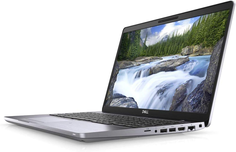 Dell Latitude 5510 15 Inch FHD Business Laptop Intel Core i5 10210U, 8 GB RAM, 256 GB SSD, Win 10 Pro, Gray