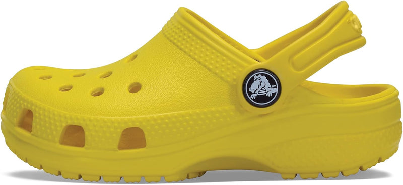 Unisex 10001-0HZ Clogs - Lemon