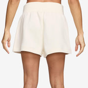 womens CT PHNX FLC HR SHORT HRTGE SHORTS (pack of 1) - PALEIVORY