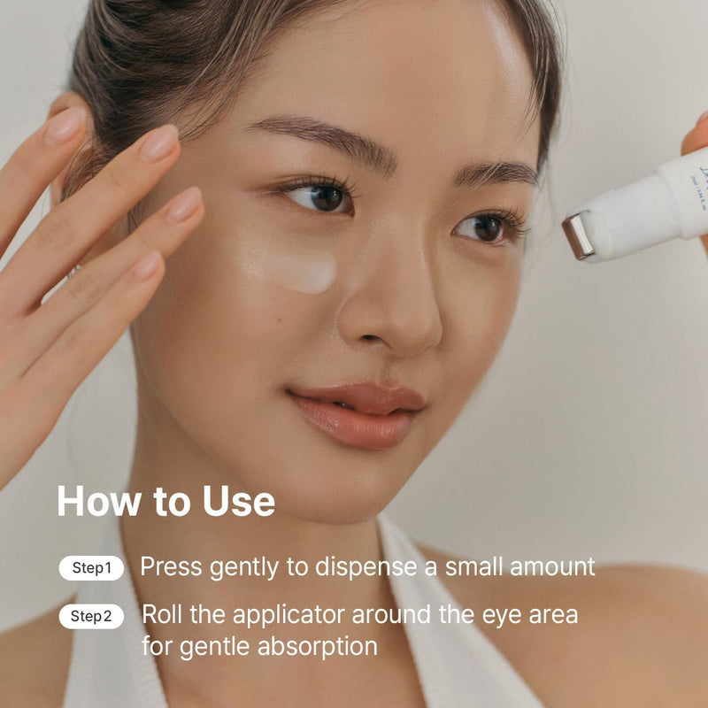 Retinol Flat Iron Eye Roller - 25ml Firming & Lifting Retinol 0.1% / Bakuchiol