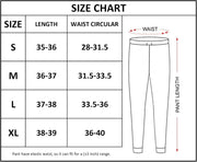 Thick High Waist Yoga Pants for Women, Tummy Control Butt Lift Gym Tights, Athletic Stretch Pants for Workout, Running, Yoga, Made in Turkey