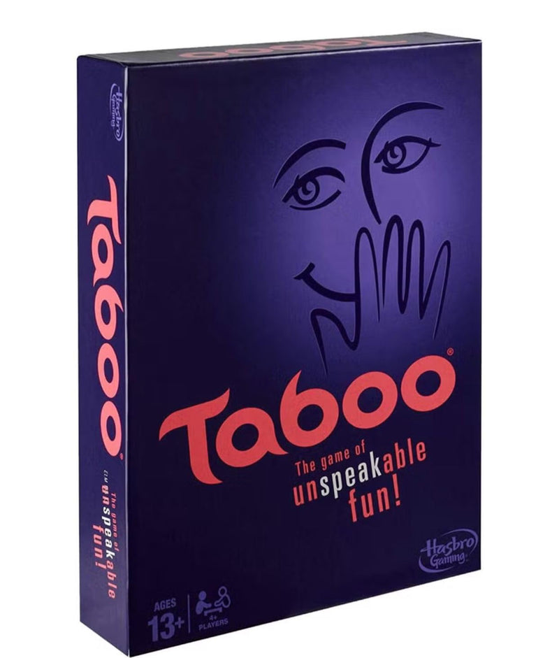 Noble) Taboo Board Game, Guessing Board Game for Families and Kids Ages 13+, Party Games for 4 or More Players;