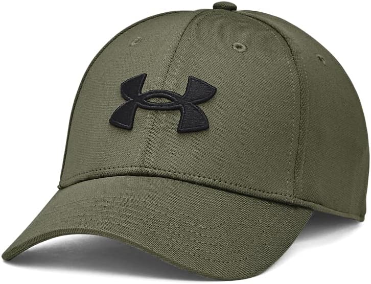 Mens Blitzing Adjustable 3.0 Cap Hat (pack of 1) - Marine OD Green / Black