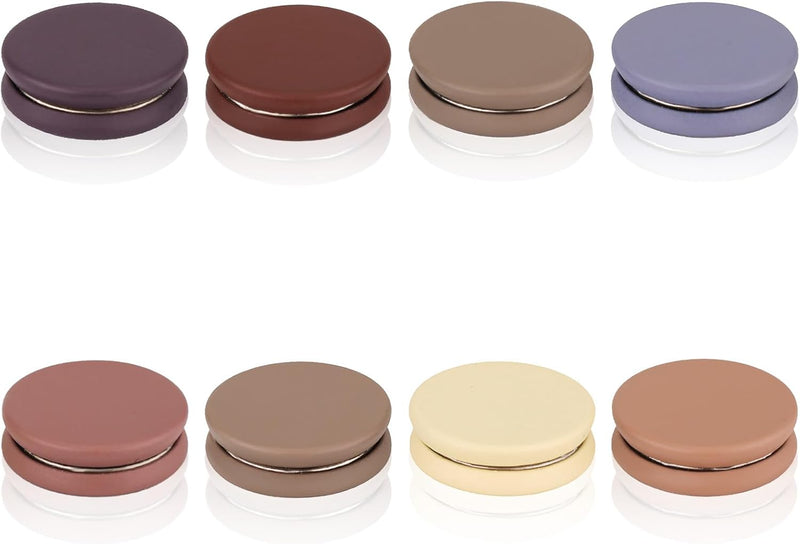Pack of 8 Hijab Magnetic Pins, 1.4 cm, Versatile Hijab Magnetic Pins, Hijab Magnets, Without Hooks, Strong Magnetic Hijab Pins, Needle-less Brooch for Women, Clothing