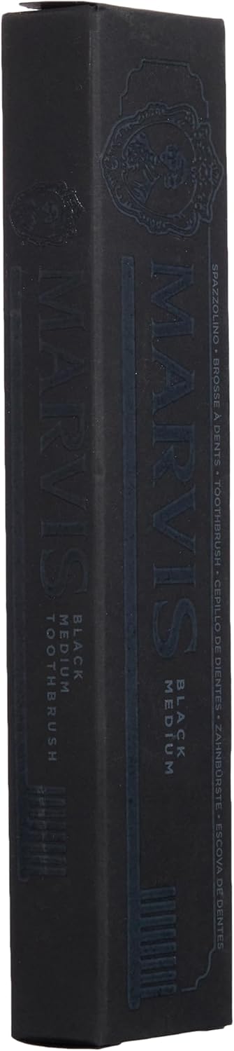 Marvis Toothbrush, Medium Nylon Bristle