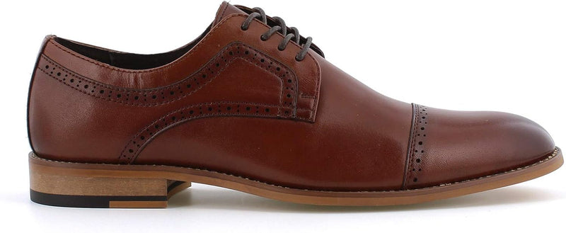 STACY ADAMS Dickinson Cap Toe mens Oxford