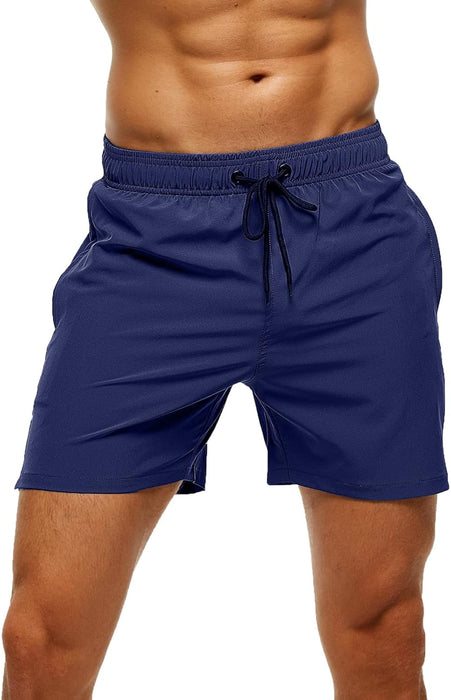 Mens Swimming Trunks Swim Shorts Gym Athletic Workout Running Sports Golf Lounge Clothes Casual Summer Beach