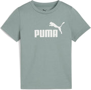 Unisex Kids ESS No.1 Logo Tee Tees - Green Moon