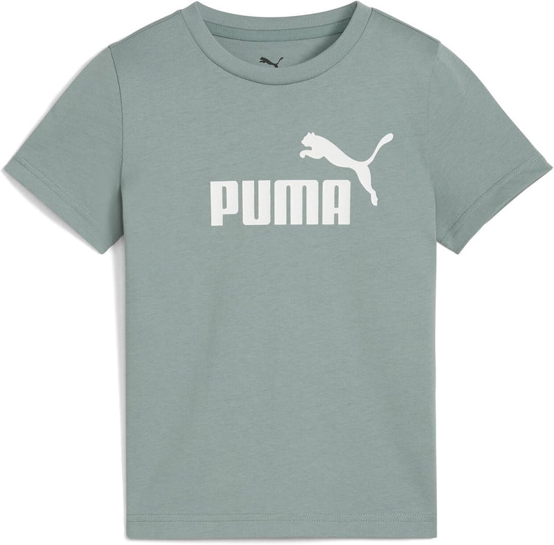Unisex Kids ESS No.1 Logo Tee Tees (pack of 1) - Green Moon