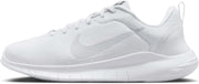 FLEX EXPERIENCE RN 12 womens LACED SHOES - WHITE/PURE PLATINUM