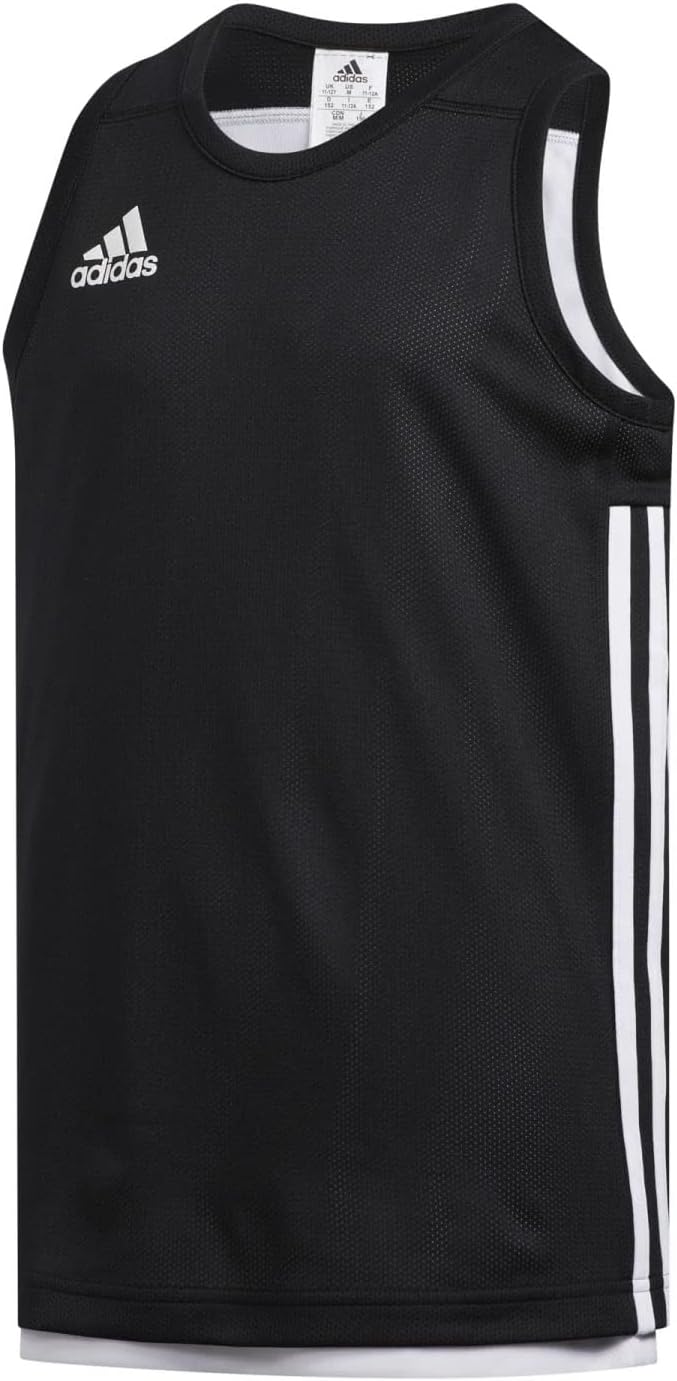 unisex Child 3G Speed Reversible Shorts - Black