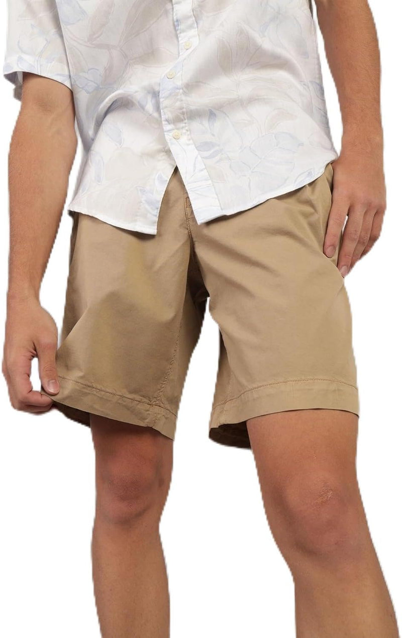 Mens AE Flex 9-Inch Khaki Modern - Light Khaki