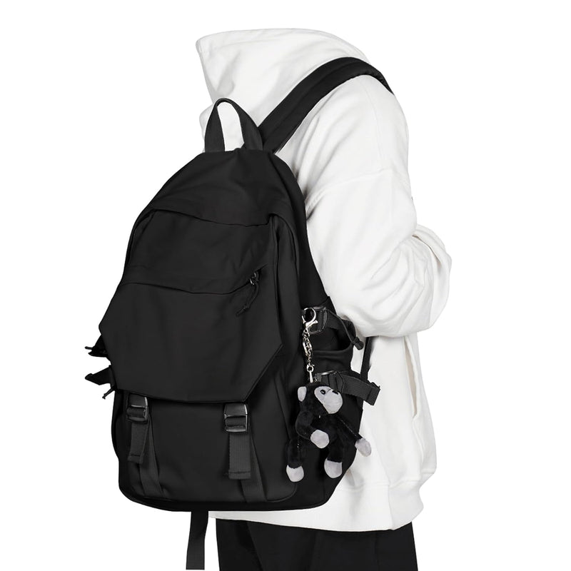 coowoz School Bag Lightweight Casual Daypack College Laptop Backpack for Men Women Water Resistant