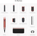 Dyson Special edition Airwrap™ Complete long multi-styler in Strawberry bronze and blush pink with Detangling comb
