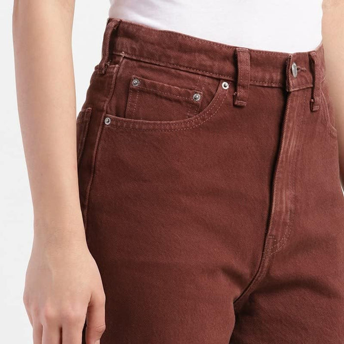 Levi's Womens Bng High Loose Jeans