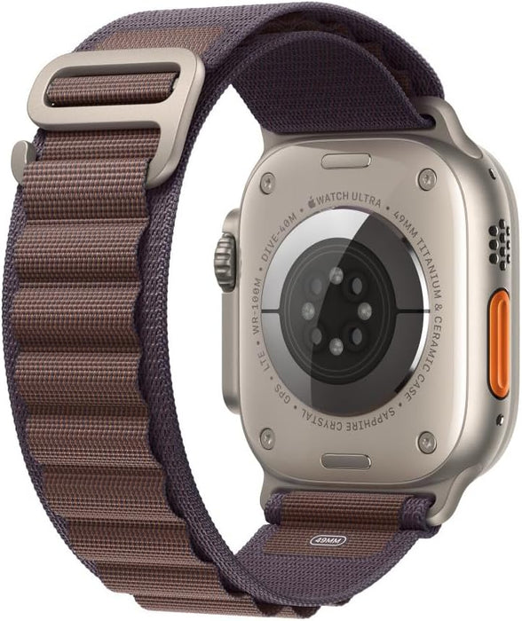 Apple Watch Band - Alpine Loop - 49mm - Blue - Small