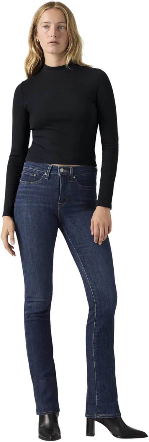Womens 315 Shaping Bootcut Jeans Jeans (pack of 1)