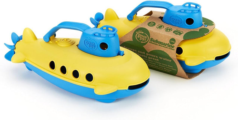 Green Toys Submarine, Blue - Blue