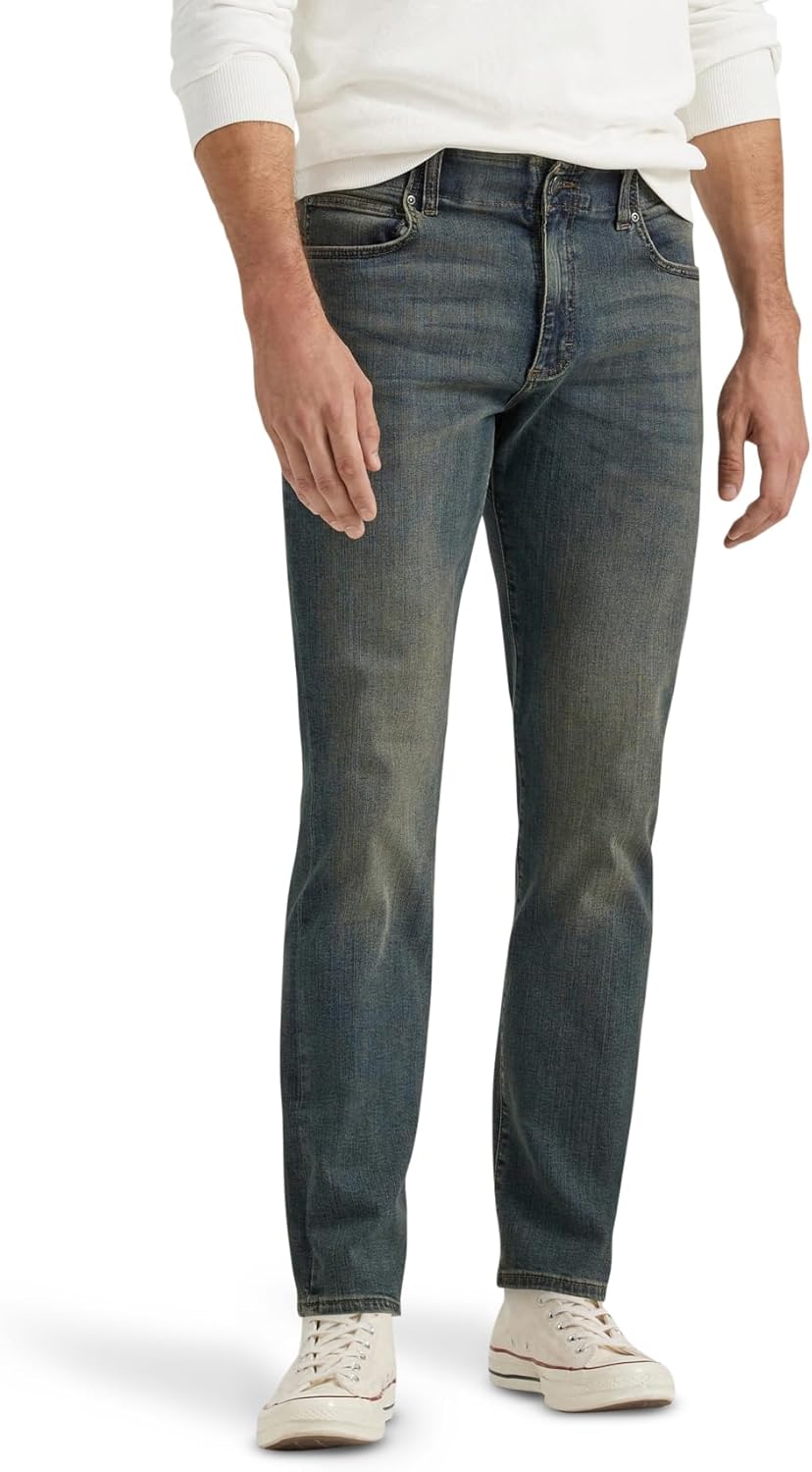 Men's Extreme Motion Straight Taper Jean