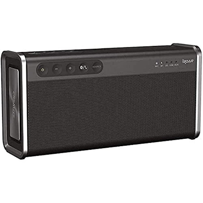 Creative iROAR Go powerful, weatherproof Bluetooth Speaker with 5 Drivers, black