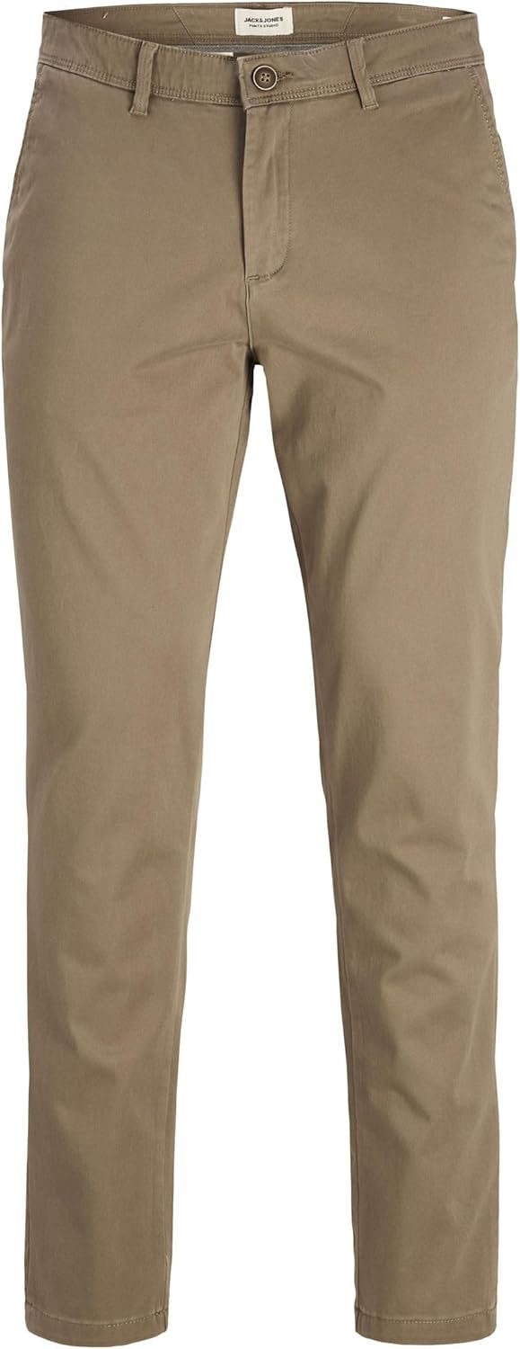 mens JPSTMARCO JJBOWIE NOOS Chinos (pack of 1) - Morel.