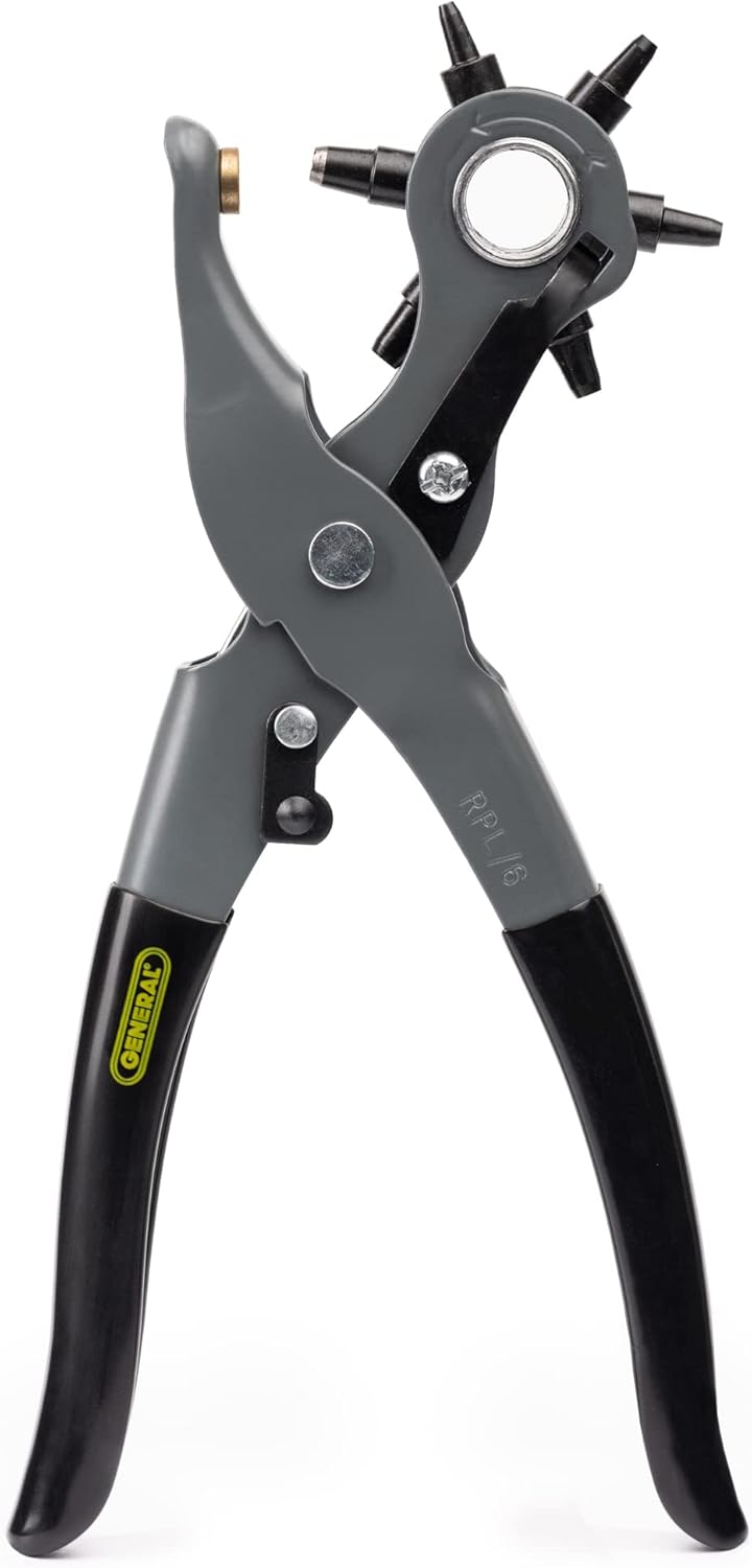 General Tools 72 Leather Hole Punch Tool - Standard