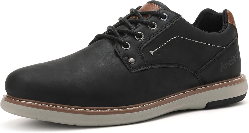 ANALEAF Mens Dress Sneakers Oxfords Comfortable Casual Shoes