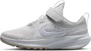 Star Runner 5 PS unisex-child LACED SHOES - SUMMIT WHITE/WHITE-BLACK