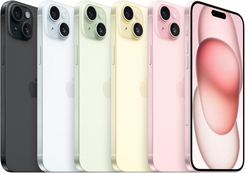 Apple iPhone 15 Plus (128 GB) - Yellow