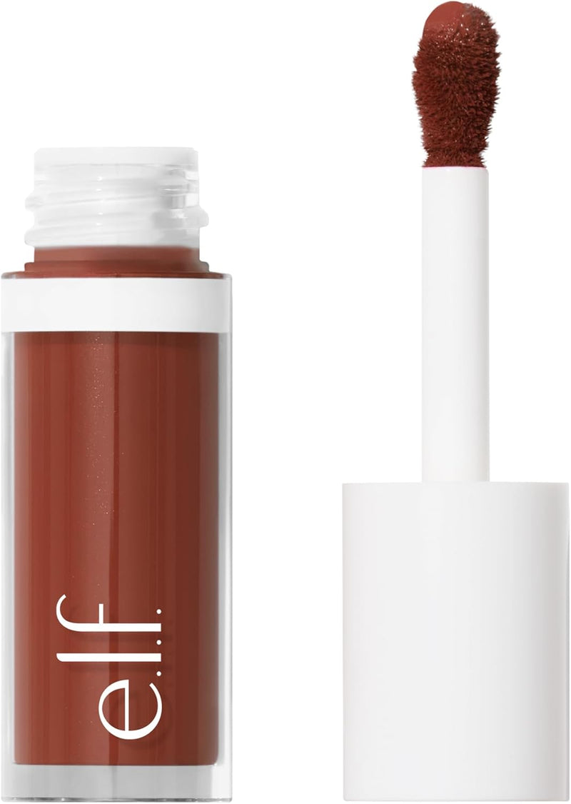 Camo Liquid Blush, Long-Lasting Liquid Blush For High-Pigment Colour, Creates A Soft, Dewy Finish, Vegan & Cruelty-Free, Dusty Rosé - Bronze Bombshell 4 ml (Pack of 1)