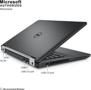 Dell (Refurbished) Latitude E5470 14" FHD Laptop, Core i7-6820HQ 2.7GHz, 16GB, 512GB Solid State Drive, Windows 10 Pro 64Bit
