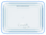Cosmoplast Lock2Go 4-Pcs. Set of Food Storage Containers with Lids 300, 600, 900, 1200 ml