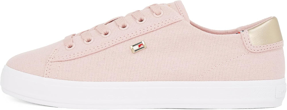 VULC CANVAS LACE UP SNEAKER womens Sneakers