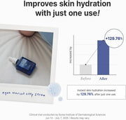 Aqua Marine Deep Serum Instant Hydration & Soothing Facial Serum for All Skin Types Korean Vegan Skincare